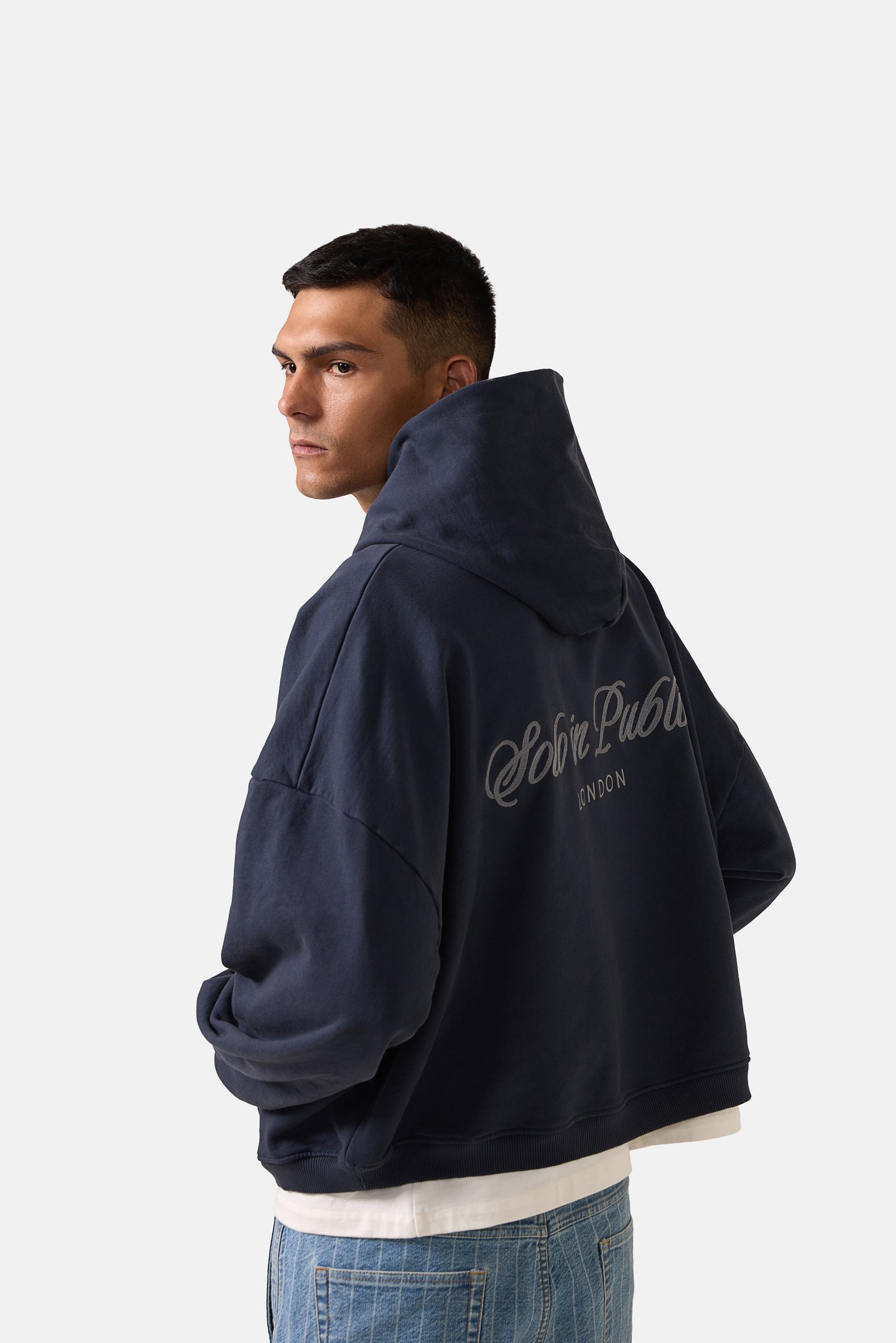 The Zipped Hoodie