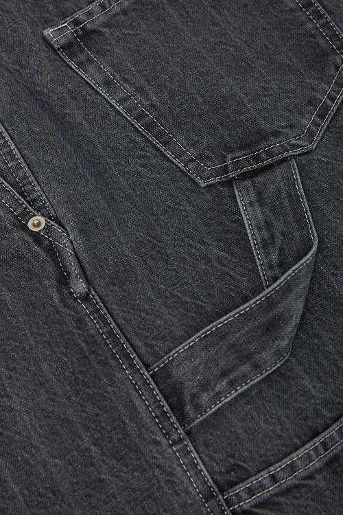 Blue Carpenter Jeans | Baggy Jean – Solo in Public™