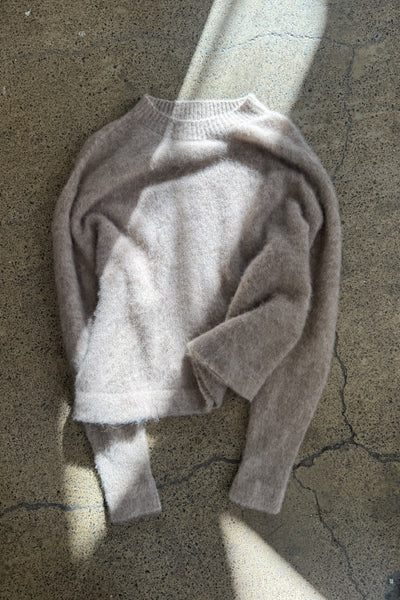 Baby Suri Alpaca Sweater